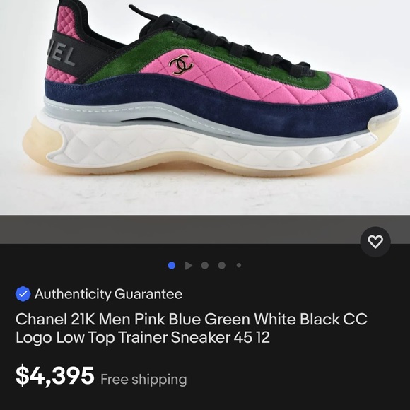 Chanel shoes size 7 - Picture 8 of 8